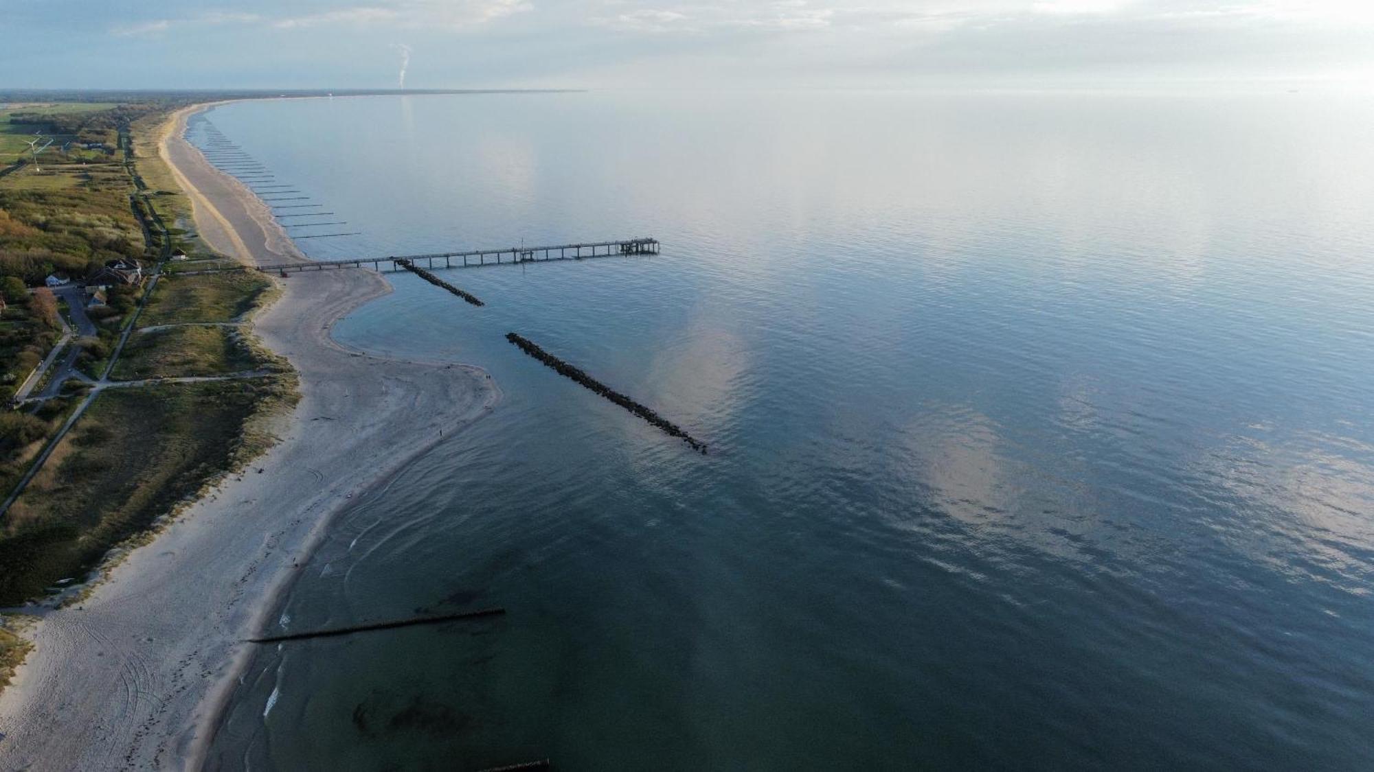 Altes Wasserwerk Whg. Aw-06 Wustrow  Esterno foto